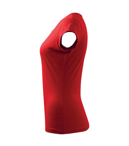 Malfini Pure majica ženski 150g/m2, rdeča