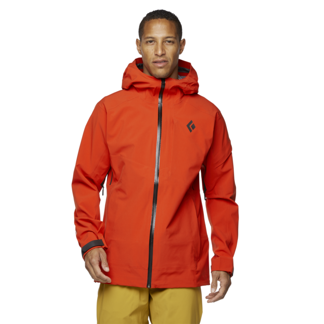 Black Diamond Recon Stretch Ski Shell smučarska jakna moški, octane