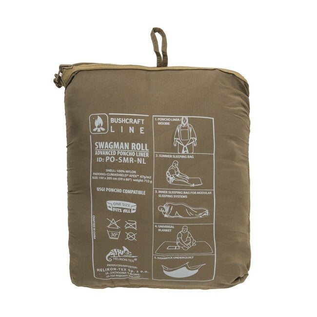 Helikon-Tex SWAGMAN ROLL ponjava, Flecktarn