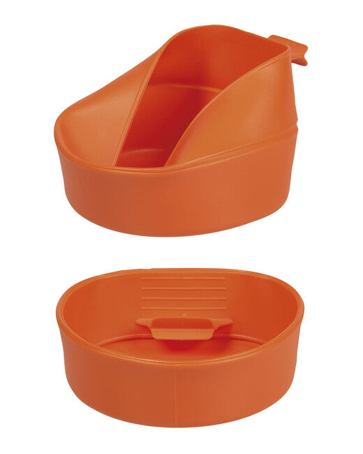 wildo FOLD-A-CUP® zložljiv lonček, oranžen, 600 ml