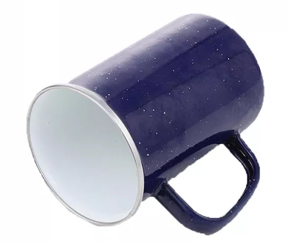 Origin Outdoors emaliiran lonček 550 ml dolg, moder