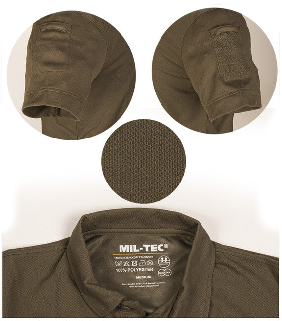 Mil-Tec TACTICAL polo majica, urbana siva