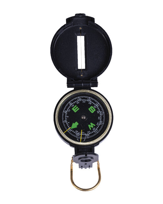 Mil-Tec SCOUT kompas plastičen, črn
