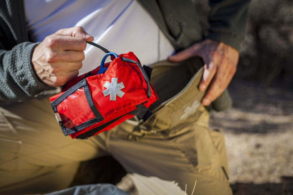 Helikon-Tex MODULAR INDIVIDUAL First Aid Kit Pouch, Cordura, PenCott SandStorm™
