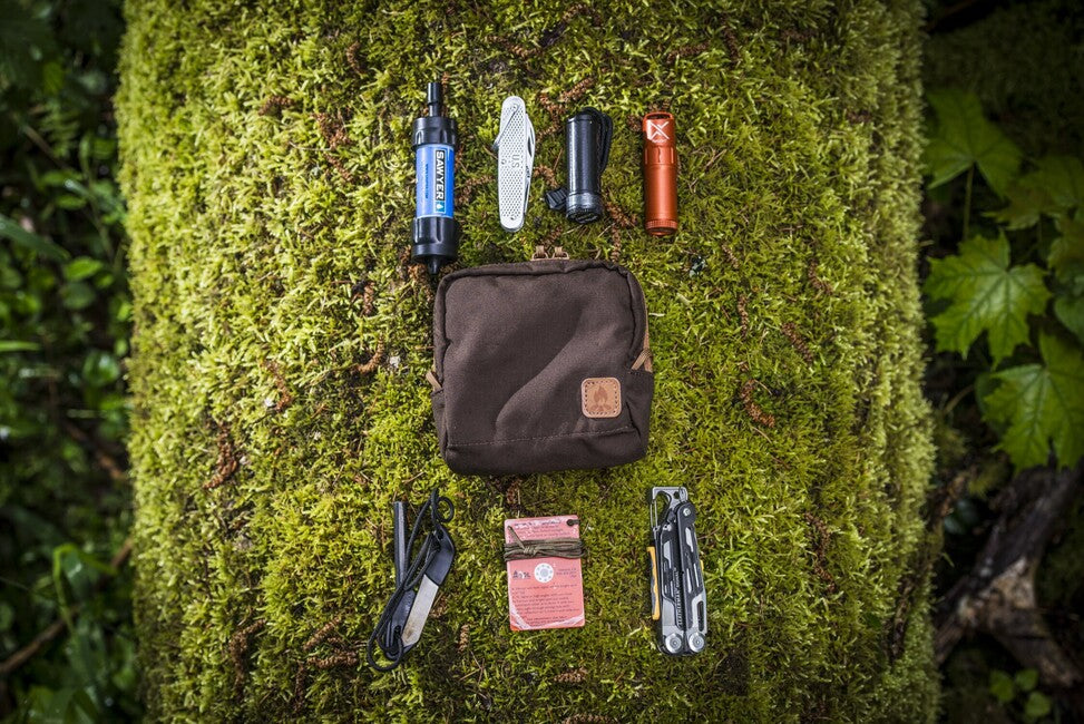 Helikon-Tex SERE Pouch, Earth Brown