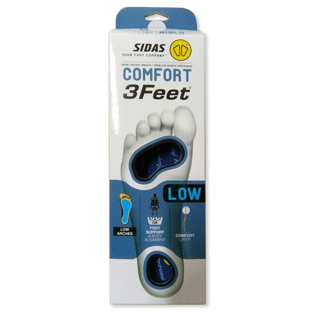 Sidas 3Feet Comfort vložki za čevlje CZ Low