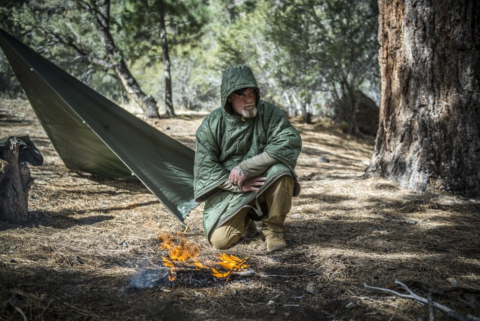 Helikon-Tex SWAGMAN ROLL vložka v ponč Basic, črna