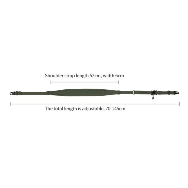 Leguon Pulse-X Two-Point Sling, Coyote