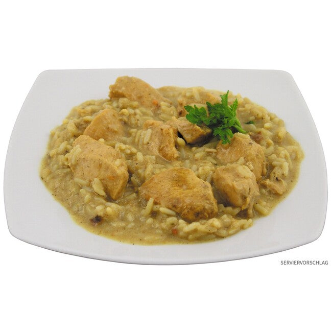 MFH Piščančje curry z riž, 400 g