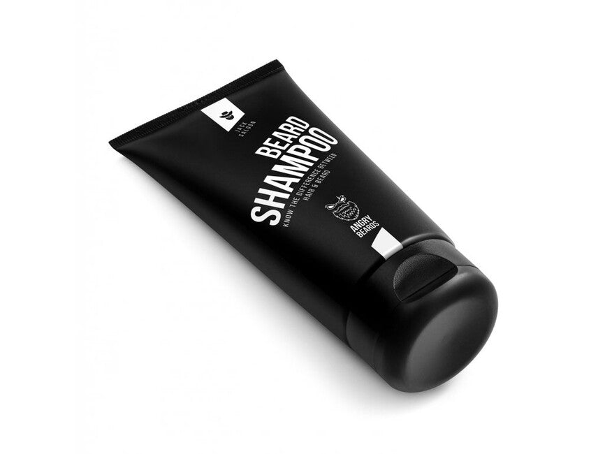 ANGRY BEARDS Jack Saloon šampon za brk in brado, 150 ml