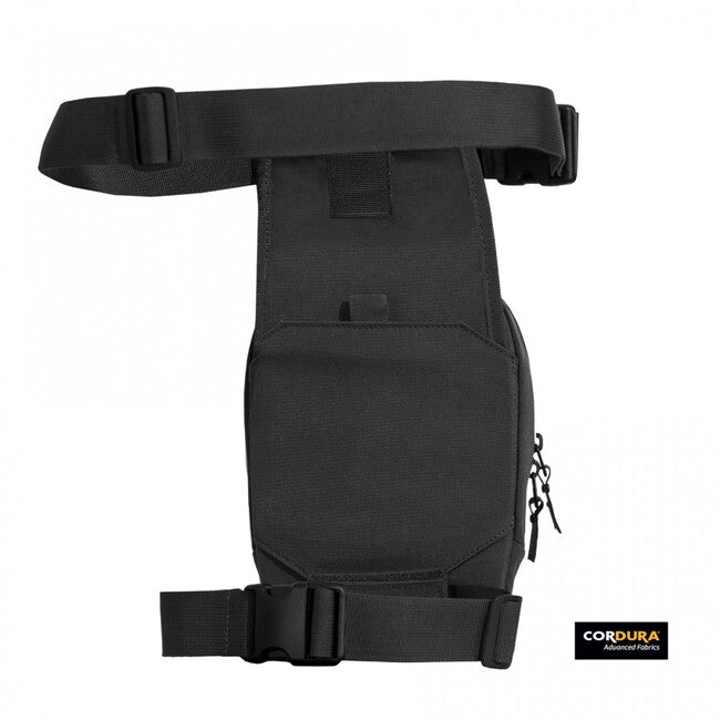 Pentagon Consul Thigh Pouch pasna torbica, črna