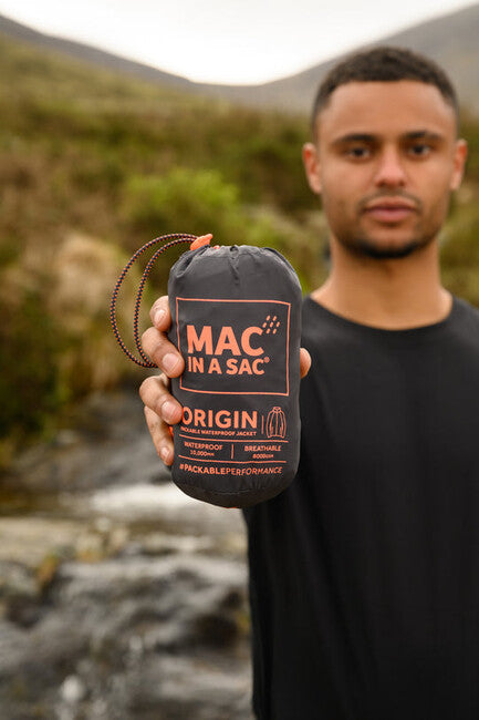 Mac in in Sac Origin 2 vodoodporna jakna UNI, temno siva