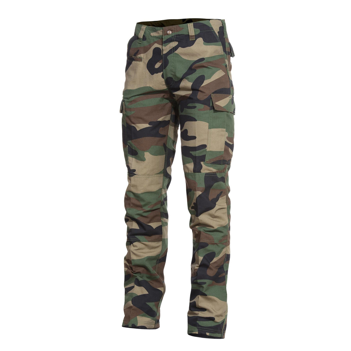 Pentagon BDU 2.0 hlače Rip Stop, woodland