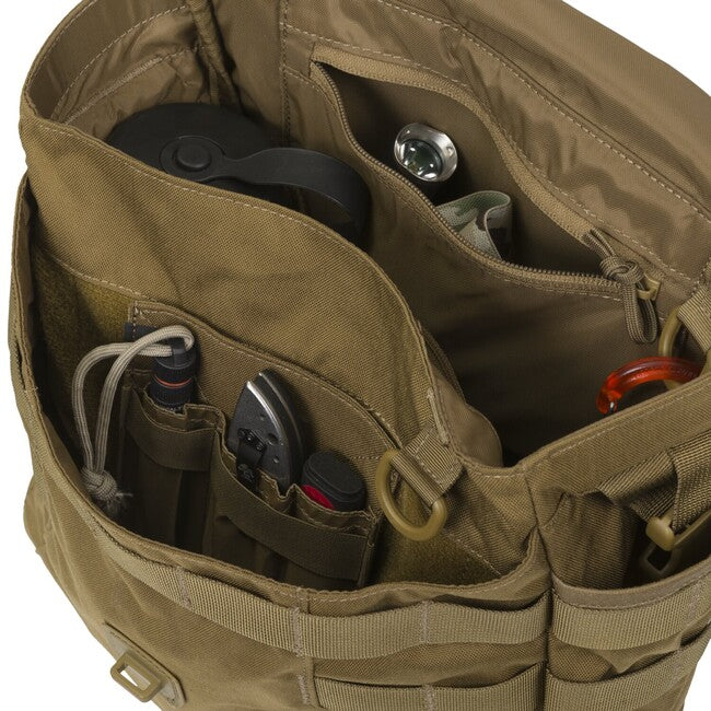 Helikon-Tex Bushcraft Haversack Τσάντα Cordura, Earth Brown / Clay