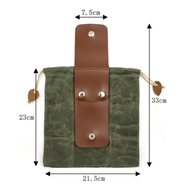 Leguon Harvest Cargo Bag 5L, Brown