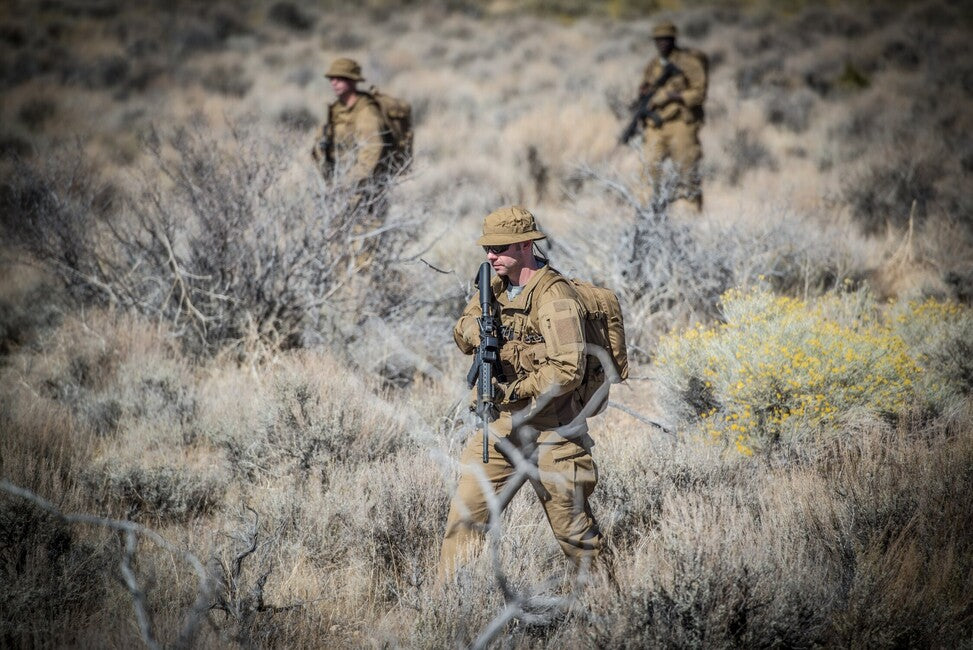 Helikon-Tex MBDU Shirt, NyCo Ripstop, MultiCam