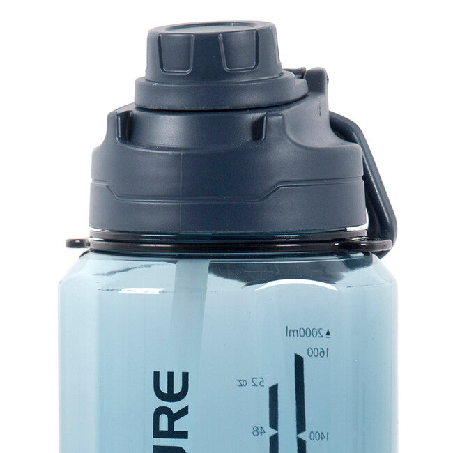 Lifeventure Outdoor Bottle 2L, Navy Blue