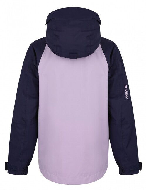 HUSKY Nicker hardshell jakna otroška, vijolična