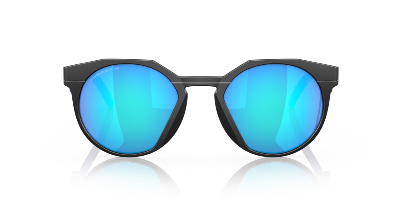 Oakley HSTN očala s sončnim zaščitom s okvirjem Matte Black in stekli Prizm Sapphire Polar, 52