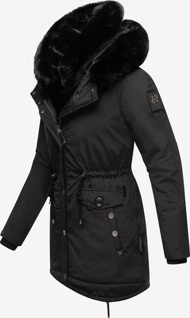 Navahoo Sweety Deluxe parka zimska ženska, črna