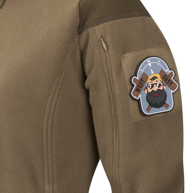 Helikon-Tex CUMULUS pulover ženski Heavy Fleece, Coyote
