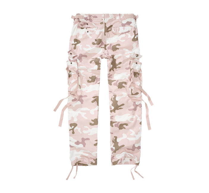 Brandit M65 hlače ženski, candy camo