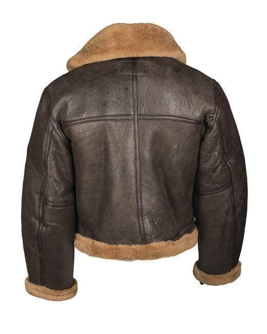 Mil-Tec British Bomber Jacket RAF Lambskin