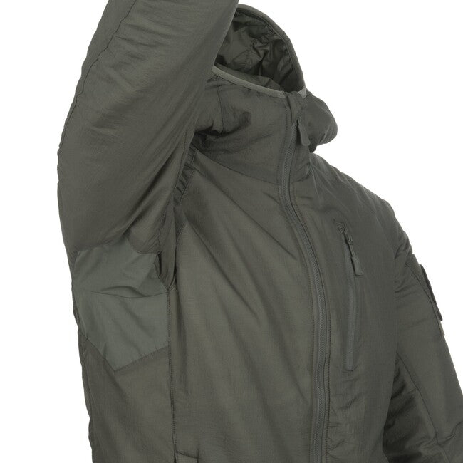 Helikon-Tex WOLFHOUND jakna s kapuco Climashield Apex, Flecktarn