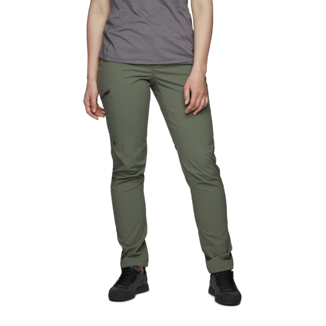 Black Diamond Technician Alpine hlače ženski, tundra