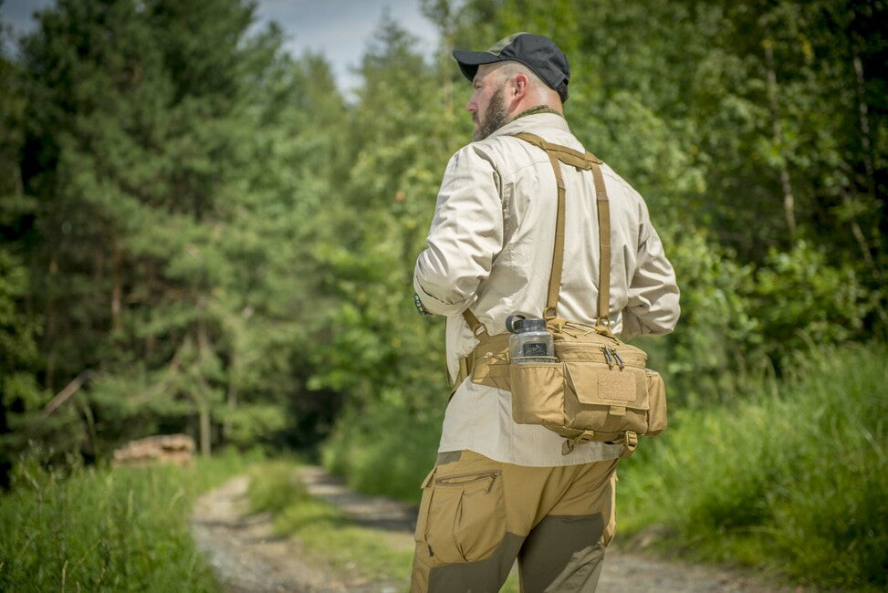 Helikon-Tex Foxtrot Mk2 pasna torbica Cordura, Shadow Grey