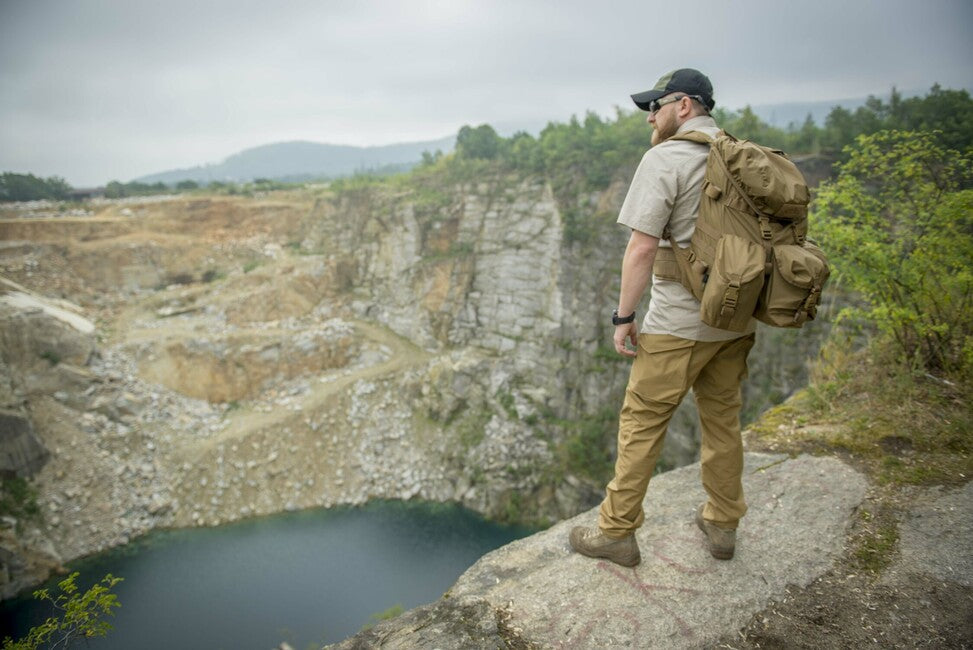 Helikon-Tex DEFENDER Mk2 srajca s kratkim rokavom PolyCotton Ripstop, olivno zelena