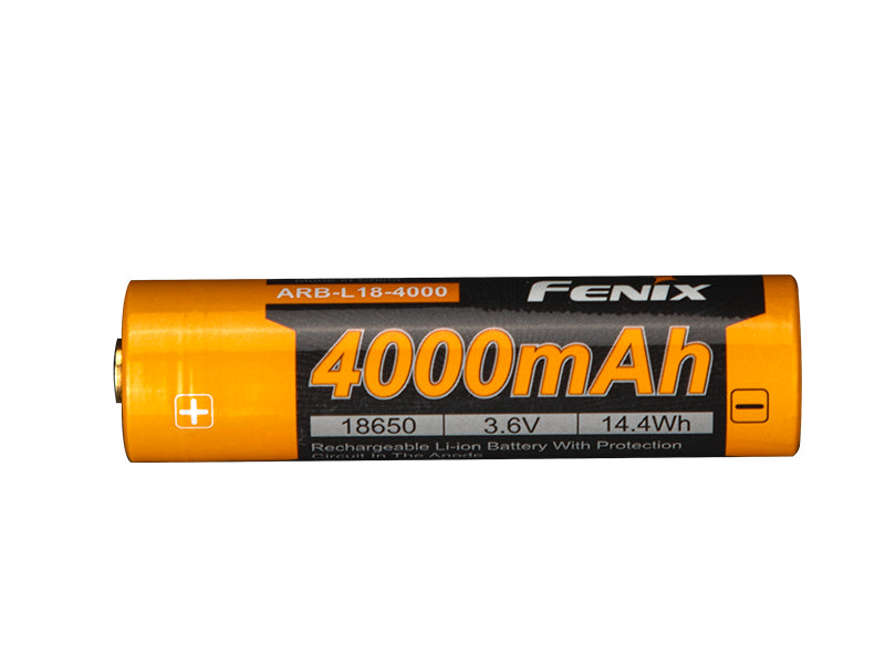 Fenix baterija polnljiva 18650 4000 mAh (Li-Ion)
