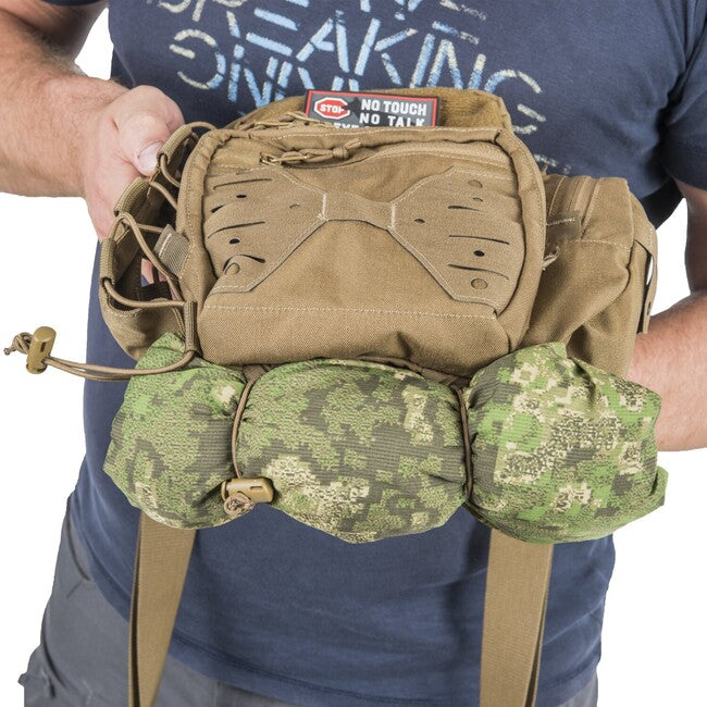 Helikon-Tex EDC torba čez ramo Cordura, MultiCam Black