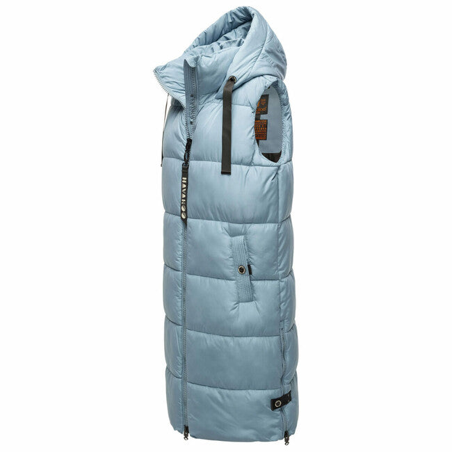 Navahoo Schnuffelchen dolga telovnik ženski, powder blue