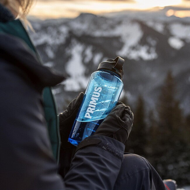 Primus TrailBottle Water Bottle 1L, Tritan®, Red