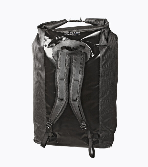 Basic Nature Duffelbag vodoodporni BasicNature nahrbtnik za težko zavozo in pustolovščino 180 L, črna