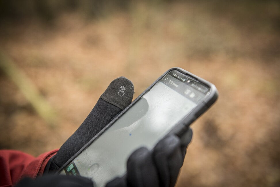 Helikon-Tex Tracker Outback Γάντια, Λαδί Πράσινο