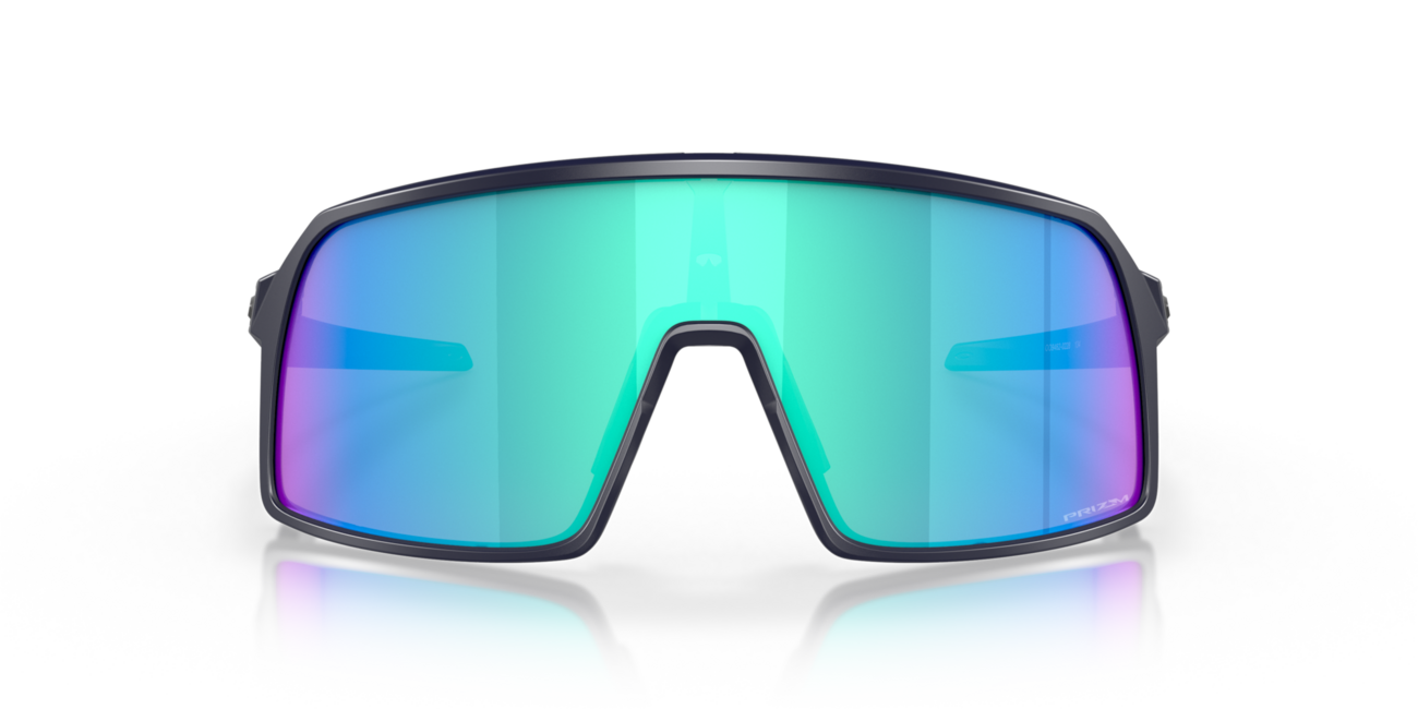 Oakley SUTRO S sončna očala s okvirjem Matte Navy in lečami Prizm Sapphire