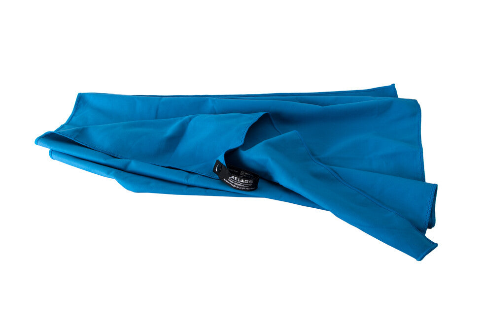 BasicNature Πετσέτα Velour 60 x 120 cm, μπλε