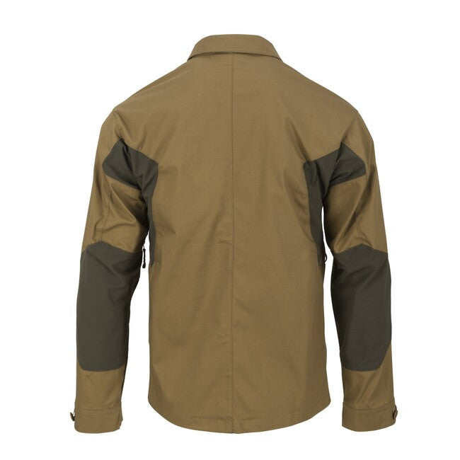 Helikon-Tex Woodsman Shirt, Coyote / Taiga Green