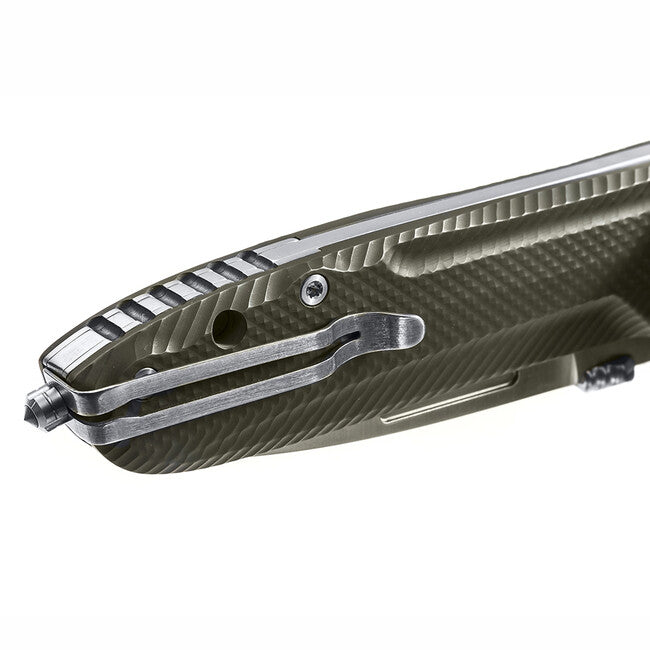 Lionsteel Big Daghetta preklopni nož z rezilom iz jekla D2 8710 GR