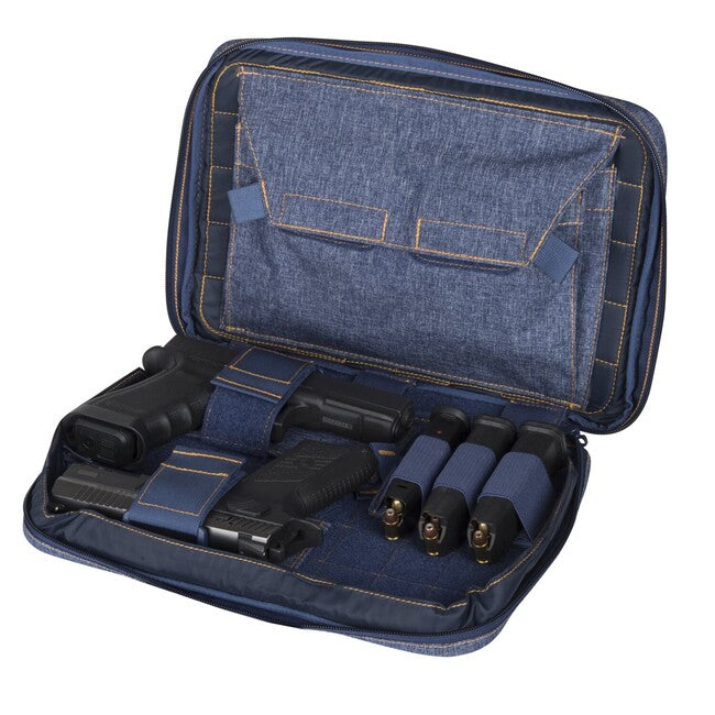 Helikon-Tex torba za 2 piščalki Nylon, Melange Blue