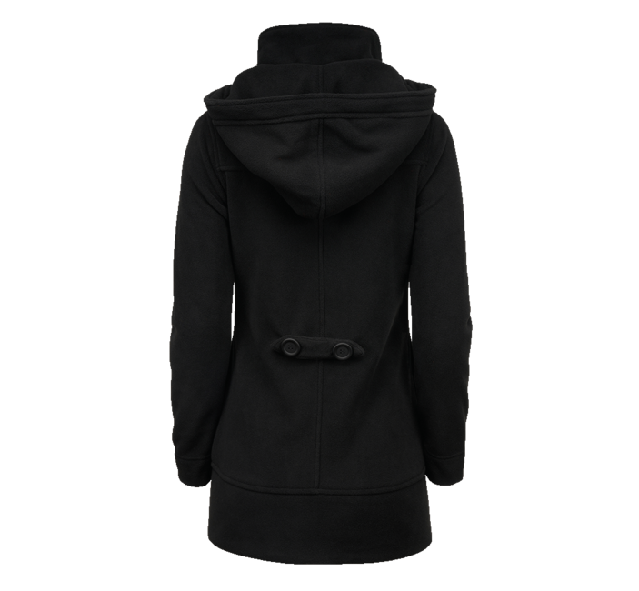 Brandit Square Fleece jakna ženski, črna