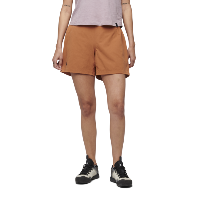 Black Diamond Sierra Shorts kratke hlače ženski, moab rjava