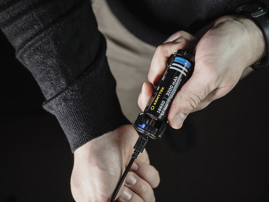 ArmyTek Dobermann Extended set taktični s svetilko