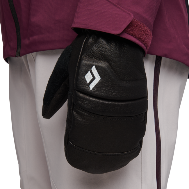 Black Diamond Spark Mitts rokavice zimske ženski, črna