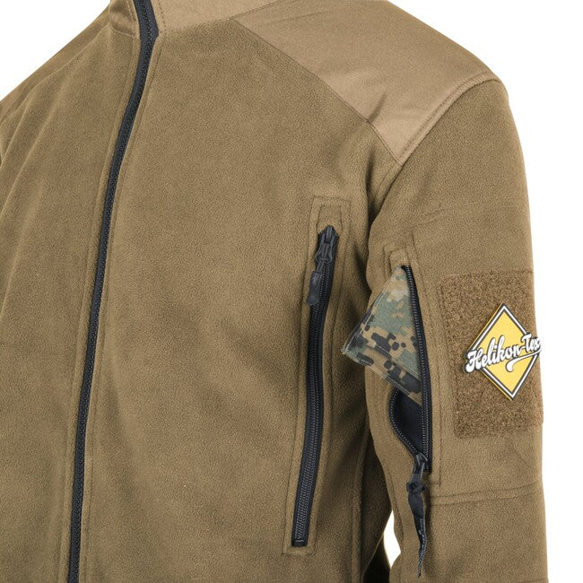 Helikon-Tex LIBERTY pulover Double Fleece, Coyote
