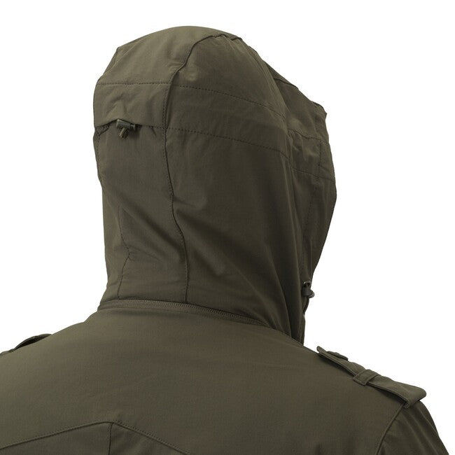 Helikon-Tex Covert M-65 jakna, rjava / črna