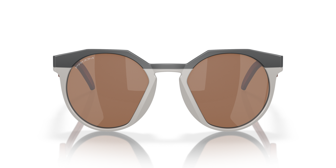 Oakley HSTN sončna očala s okvirjem Matte Carbon in Prizm Tungsten 52 stekli