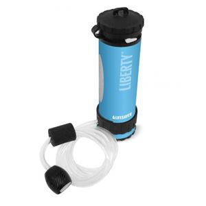 Lifesaver filtrirna in čistilna steklenica za vodo 400ml, modra
